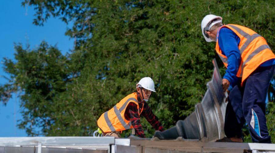 Skylight repair in Bells, TX